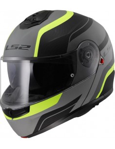 Casco LS2 FF908 Strobe II Monza | Mate-Negro y amarillo fluor