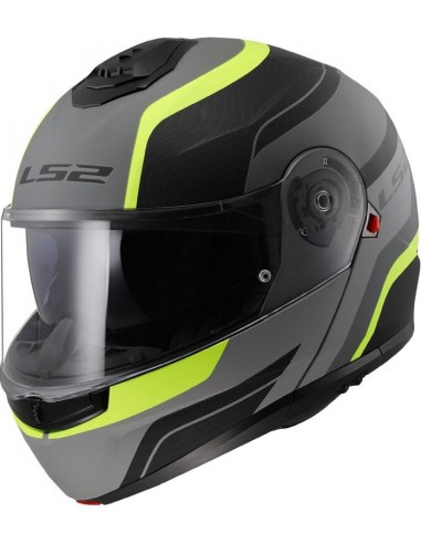Casco LS2 FF908 Strobe II Monza | Mate-Negro y amarillo fluor