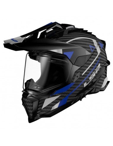 Casco LS2 MX701 Explorer C Adventure | Azul