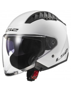 Casco LS2 OF600 Copter II Sólido | Blanco