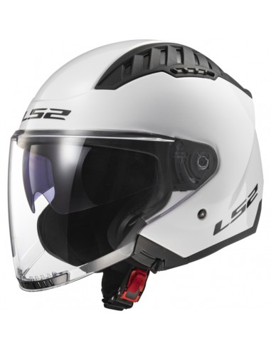 Casco LS2 OF600 Copter II Sólido | Blanco