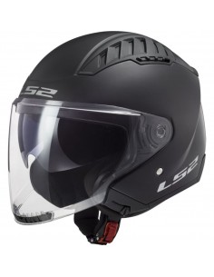 Casco LS2 OF600 Copter II Sólido | Mate-Negro