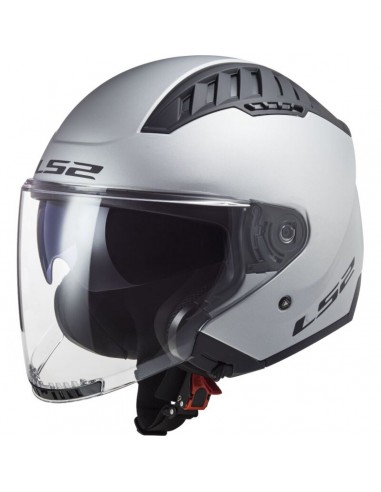 Casco LS2 OF600 Copter II Sólido | Blanco