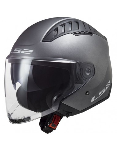 Casco LS2 OF600 Copter II Sólido | Blanco