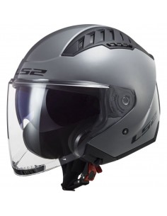Casco LS2 OF600 Copter II Sólido | Gris nardo