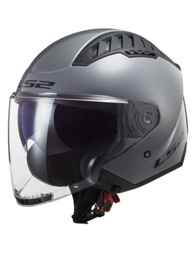 Casco LS2 OF600 Copter II Sólido | Gris nardo