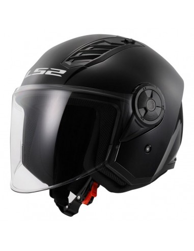 Casco LS2 OF616 Airflow II Sólido | Negro