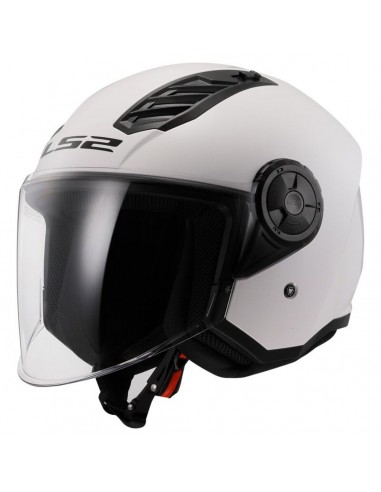 Casco LS2 OF616 Airflow II Sólido | Negro