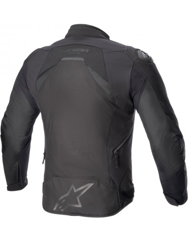 Chaqueta Alpinestars T-GP R V3 Drystar | Negro y negro