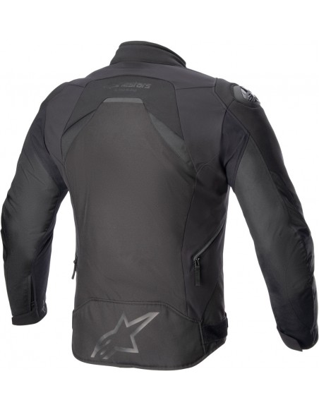 Chaqueta Alpinestars T-GP R V3 Drystar | Negro y negro