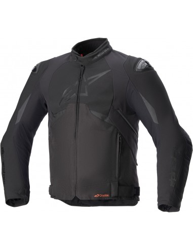 Chaqueta Alpinestars T-GP R V3 Drystar | Negro y negro
