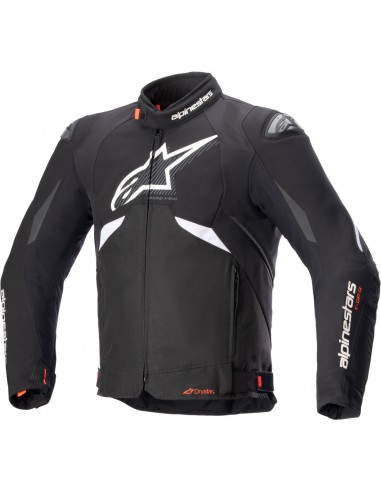 Chaqueta Alpinestars T-GP R V3 Drystar | Negro y negro