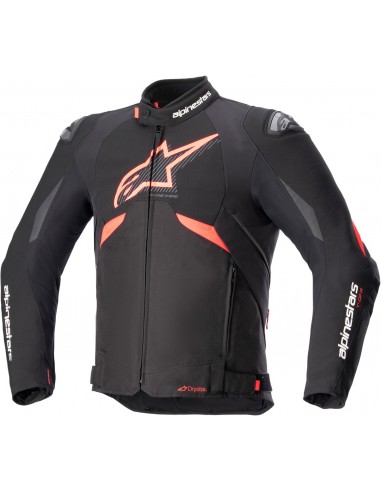 Chaqueta Alpinestars T-GP R V3 Drystar | Negro y negro