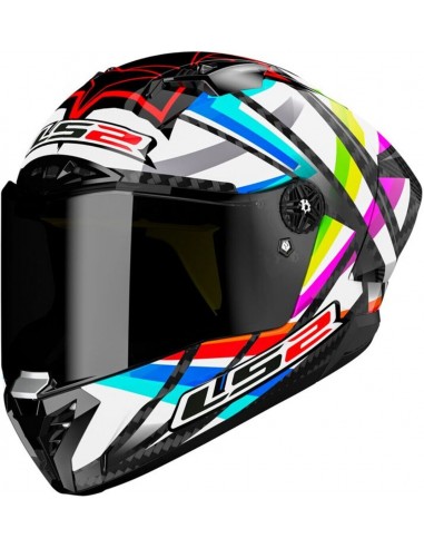 Casco LS2 FF805 Thunder C GP Aero Flash | Negro