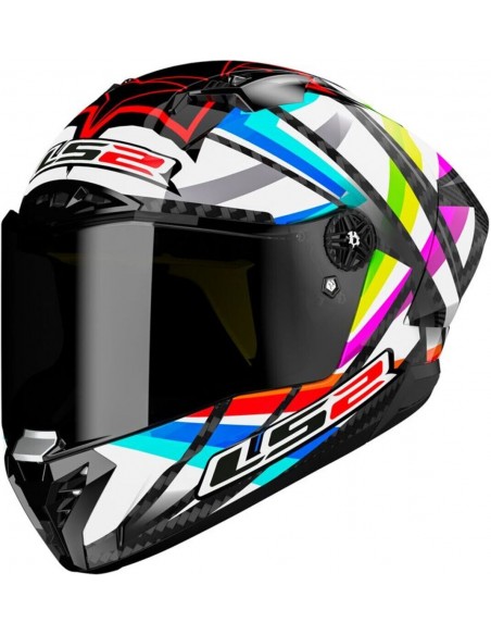 Casco LS2 FF805 Thunder C GP Aero Flash | Negro