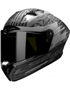 Casco LS2 FF805 Thunder C GP Aero Polar | Mate-Negro