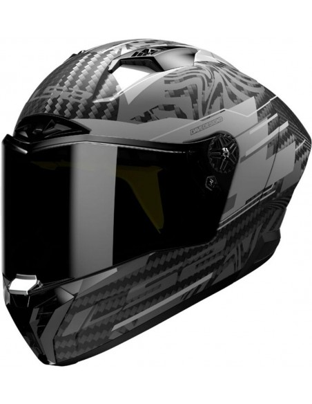 Casco LS2 FF805 Thunder C GP Aero Polar | Mate-Negro