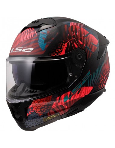 Casco LS2 FF808 Stream II Jungle | Mate-Negro-rosa-azul