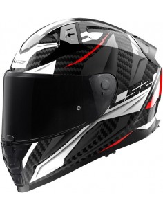 Casco LS2 FF811 Vector II C Savage | Blanco-rojo-gris