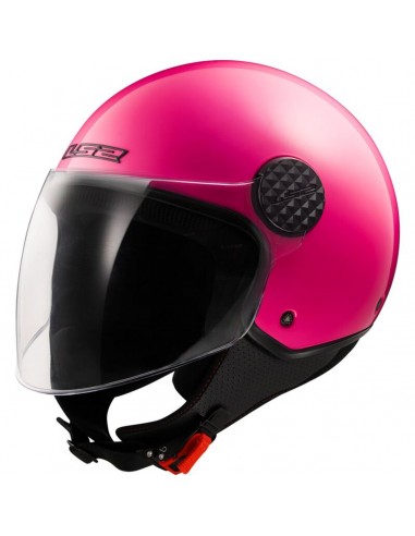 Casco LS2 OF558 Sphere Lux II Sólido | Rosa fluor