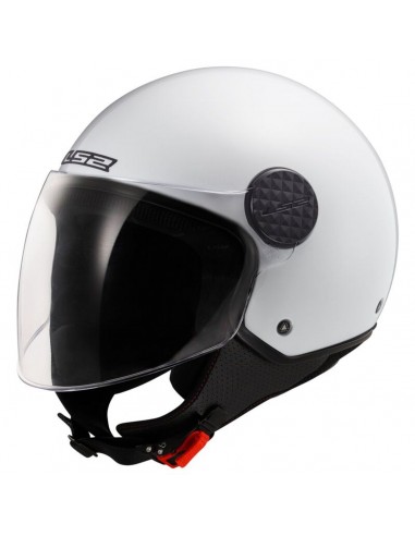 Casco LS2 OF558 Sphere Lux II Sólido | Blanco