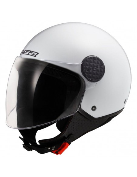 Casco LS2 OF558 Sphere Lux II Sólido | Blanco