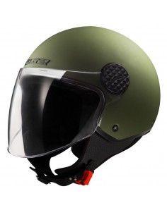 Casco LS2 OF558 Sphere Lux II Sólido | Mate-Verde militar
