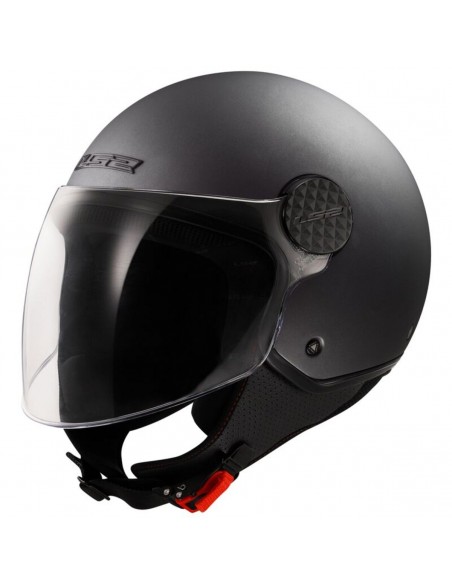 Casco LS2 OF558 Sphere Lux II Sólido | Mate-Titanio