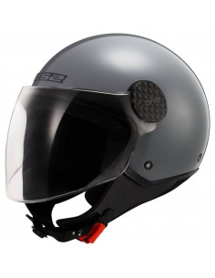 Casco LS2 OF558 Sphere Lux II Sólido | Gris nardo