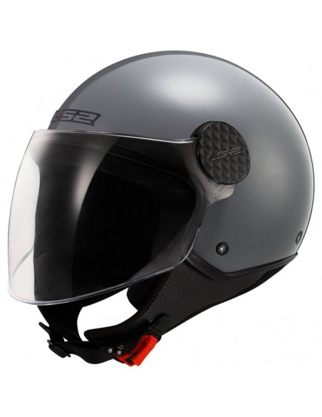 Casco LS2 OF558 Sphere Lux II Sólido | Gris nardo