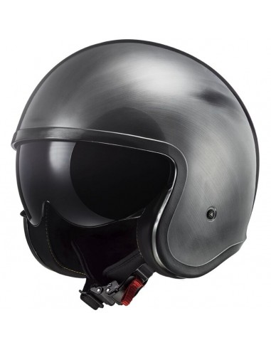 Casco LS2 OF599 Spitfire II Jeans | Titanio