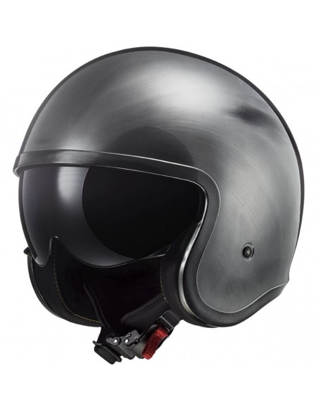 Casco LS2 OF599 Spitfire II Jeans | Titanio