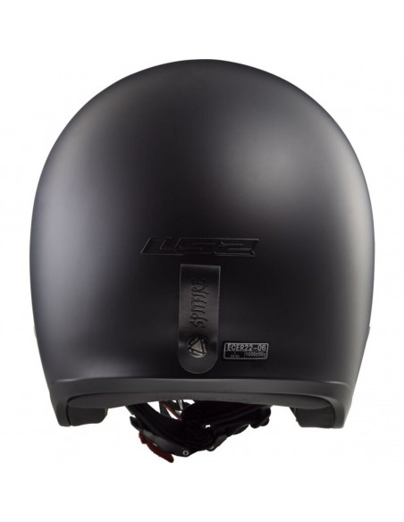 Casco LS2 OF599 Spitfire II Solido | Mate-Negro