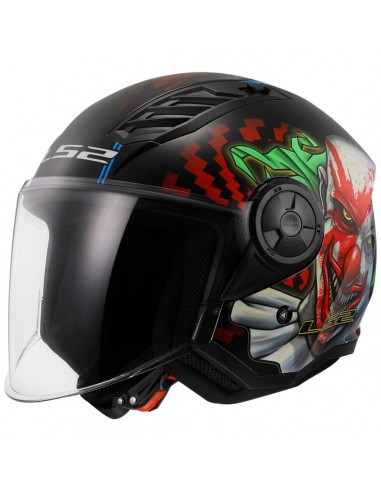 Casco LS2 OF616 Airflow II Happy Dreams |