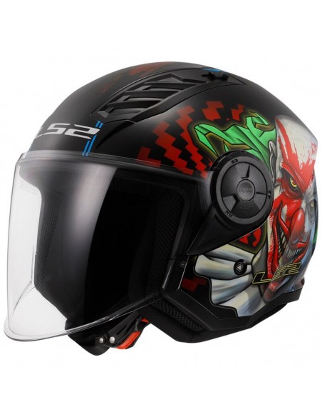 Casco LS2 OF616 Airflow II Happy Dreams |