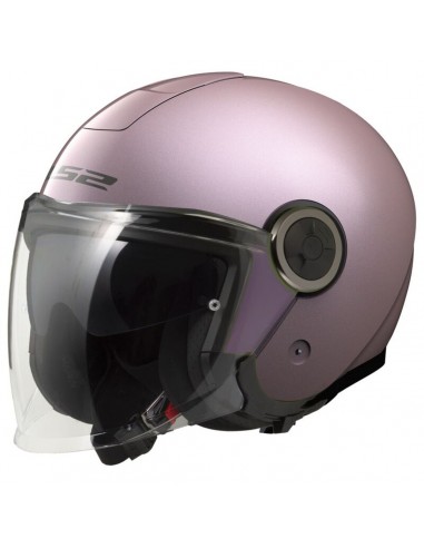 Casco LS2 OF620 Classy Sólido | Oro rosa