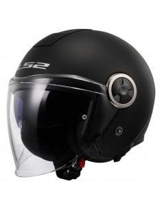 Casco LS2 OF620 Classy Sólido | Mate-Negro