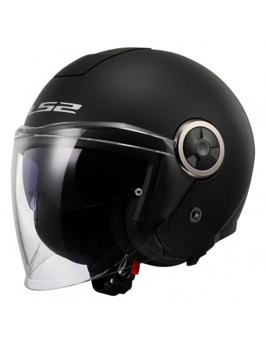 Casco LS2 OF620 Classy Sólido | Mate-Negro