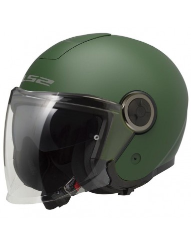 Casco LS2 OF620 Classy Sólido | Mate-Negro