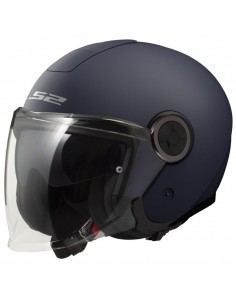 Casco LS2 OF620 Classy Sólido | Azul marino