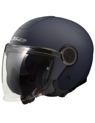 Casco LS2 OF620 Classy Sólido | Mate-Negro
