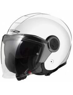 Casco LS2 OF620 Classy Sólido | Blanco
