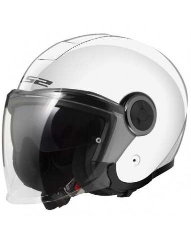 Casco LS2 OF620 Classy Sólido | Mate-Negro