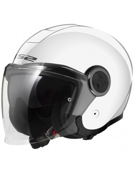 Casco LS2 OF620 Classy Sólido | Blanco