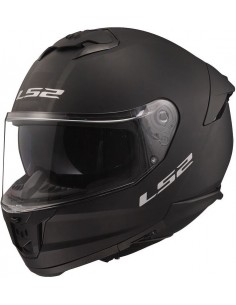 Casco LS2 FF808 Stream II Sólido | Mate-Negro