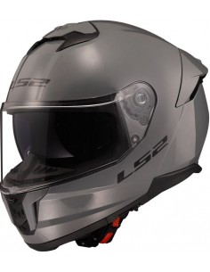 Casco sólido LS2 FF808 Stream II - Nard cinza