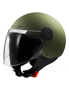 Casco LS2 OF558 Sphere II Sólido | Mate-Verde