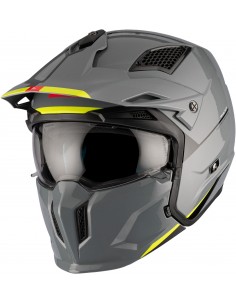 Casco MT Streetfighter SV S Solido A22 | Gris