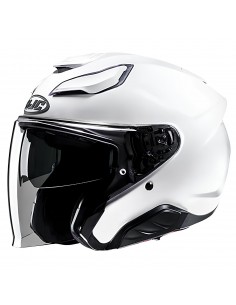Casco HJC F31 Sólido | Blanco