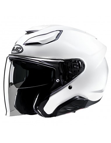 Casco HJC F31 Sólido | Blanco